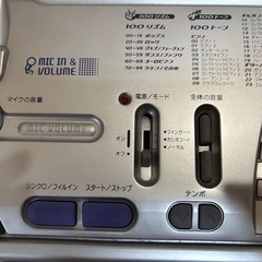 電子キーボード　カシオ　（ジャンク）の画像