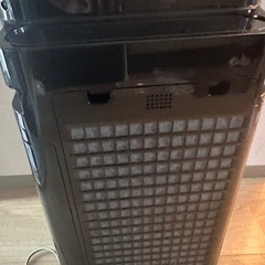 SHARP 加湿空気洗浄機　ブラック
の画像