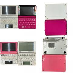 186000 現状品 CASIO カシオ EX-word 10点まとめ売り [0000000000790]の画像