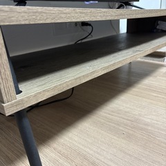【取引中】札幌市　テレビ台　美品の画像
