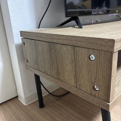【取引中】札幌市　テレビ台　美品の画像