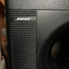 [取引中] [中古] BOSE Acoustimass 5 Series IIIの画像
