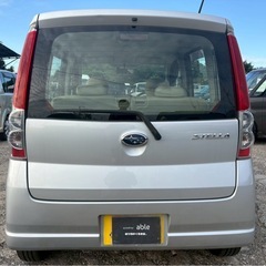 【支払総額9.8万円】5万キロ機関良好♩ステラ車検令和8年1月社外アルミ エアコンバッチリ♩激安軽自動車♩の画像