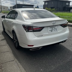 レクサス GS350 車検ほぼ満タンの画像