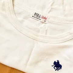 【美品】POLObaby  ロンT　90サイズの画像