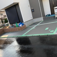 土間打ちお任せください