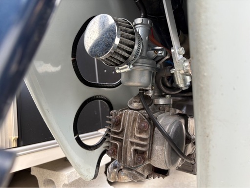 ★値下げしました！！ ホンダプレスカブバーハンドル化