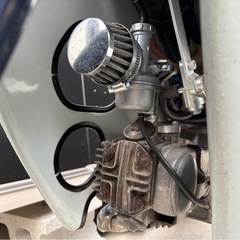 ★値下げしました！！ ホンダプレスカブバーハンドル化  の画像