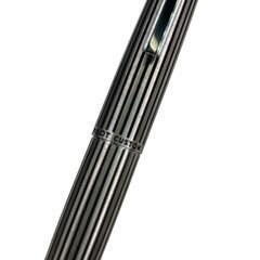683000 PILOT パイロット 万年筆 CUSTOM シルバー K18ゴールド [0000000000793]の画像