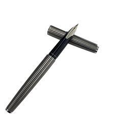 683000 PILOT パイロット 万年筆 CUSTOM シルバー K18ゴールド [0000000000793]の画像
