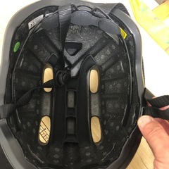 大人用自転車　ヘルメット　新古品の画像