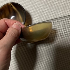 おちょこ？ベトナムで購入　ベッコウ風食器の画像