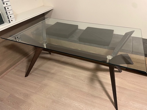 【即決！値下げ！9/30昼まで】　カリガリス(Calligaris)　ダイニングテーブル　トーキョー