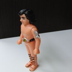 当時もの 石森プロ 東映 ポピー 仮面ライダーアマゾン 山本大介 ミニソフビ フィギュア 人形 昭和 レトロ 毎日放送 札幌 手稲の画像