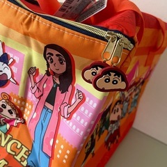 クレヨンしんちゃん♡保温保冷 BIG マルチバッグ　全長40㎝の画像