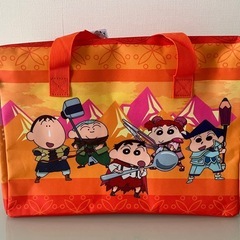 クレヨンしんちゃん♡保温保冷 BIG マルチバッグ　全長40㎝の画像