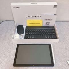 【✨新品✨】Android15 セット版タブレット10インチ16GB+128GB+1TB拡張の画像