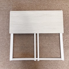 【美品】
ニトリの折りたたみデスクの画像