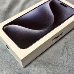 【美品】バッテリー91% iPhone 15 Pro 256GB ブルーの画像