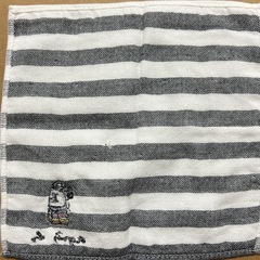新品　アニエスベー　agnès b. ハンドタオル　ハンカチ　の画像