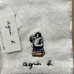 新品　アニエスベー　agnès b. ハンドタオル　ハンカチ　の画像