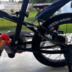 【取引中】子供用　18インチ　自転車の画像