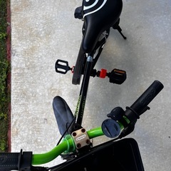 【取引中】子供用　18インチ　自転車の画像