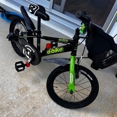 【取引中】子供用　18インチ　自転車の画像