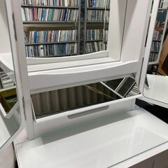 ★ニトリ　ドレッサー　三面鏡★の画像