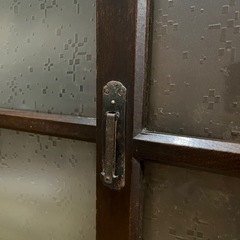 昭和レトロ　本棚の画像