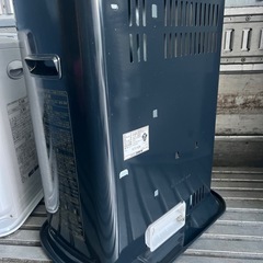 ストーブよごれま栓 SXシリーズ ポータブルストーブ 2024年製 灯油ストーブ 7畳用 コンパクトサイズ 美品の画像