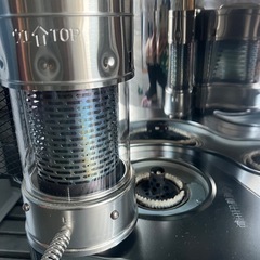 ストーブよごれま栓 SXシリーズ ポータブルストーブ 2024年製 灯油ストーブ 7畳用 コンパクトサイズ 美品の画像