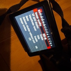 Canon EOS 70D  （バリアングルモニター）18-55mm、28-80mmレンズセット の画像