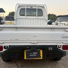 【支払総額15.8万円】4WDサンバートラック相場高いAT軽トラ車検付き！機関良好 エアコンパワステ付き 早い者勝ち♩の画像