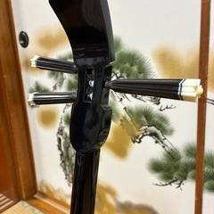 沖縄三線　島黒木！島クルチ！ユナー型！本蛇皮一枚張り！こちらの商品180000円になります！⑤の画像
