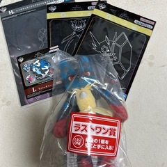 早い者勝ち‼️ ポケモン✨一番くじ✨ラストワン賞✨メガルカリオ　ぬいぐるみ入り✨特別5点セット✨ の画像