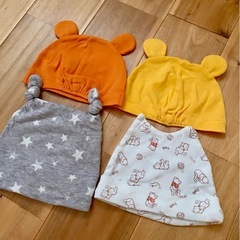 ベビー　帽子4つセットの画像