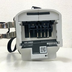 決まりました 【最新型】HiKOKI ハイコーキ■WH36DD 2XHSZ(FW) 36Vコードレスインパクトドライバ■特別限定色フロスティホワイト■フルセットの画像