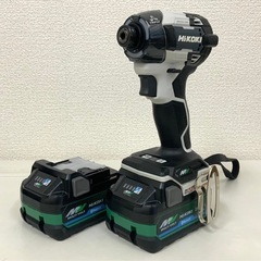 決まりました 【最新型】HiKOKI ハイコーキ■WH36DD 2XHSZ(FW) 36Vコードレスインパクトドライバ■特別限定色フロスティホワイト■フルセットの画像