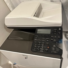 ジャンク品　SHARP MX-C300W 複合プリンターの画像