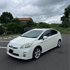 トヨタプリウス30 車検令和9年7月までの画像