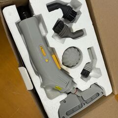 【美品】アイリスオーヤマ スチームクリーナー コンパクトタイプ STM-304Wの画像