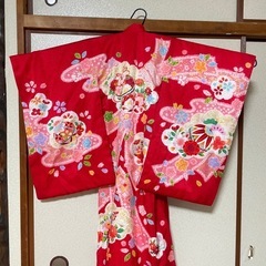 お宮参り  お祝い着の画像