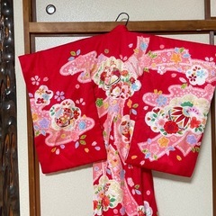 お宮参り  お祝い着の画像