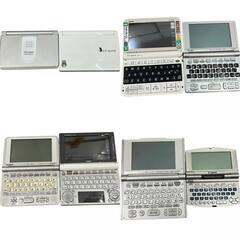 186000 現状品 CASIO カシオ 電子辞書まとめ売り 10点まとめ売り [0000000000798]の画像