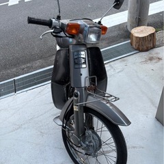 ホンダスーパーカブ角目の画像