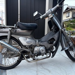 ホンダスーパーカブ角目の画像