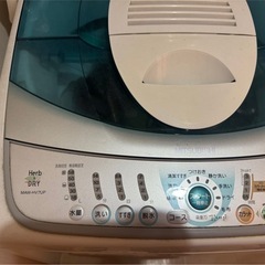 洗濯機の画像
