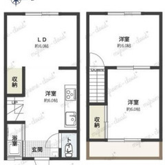  大日丘町 戸建　初期費用無料家賃36,000円・生活保護・外国...