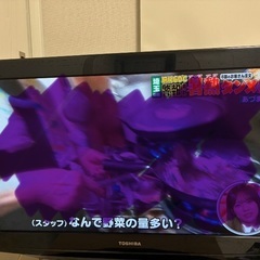 テレビ＆テレビ台セット お譲りします(0円)の画像